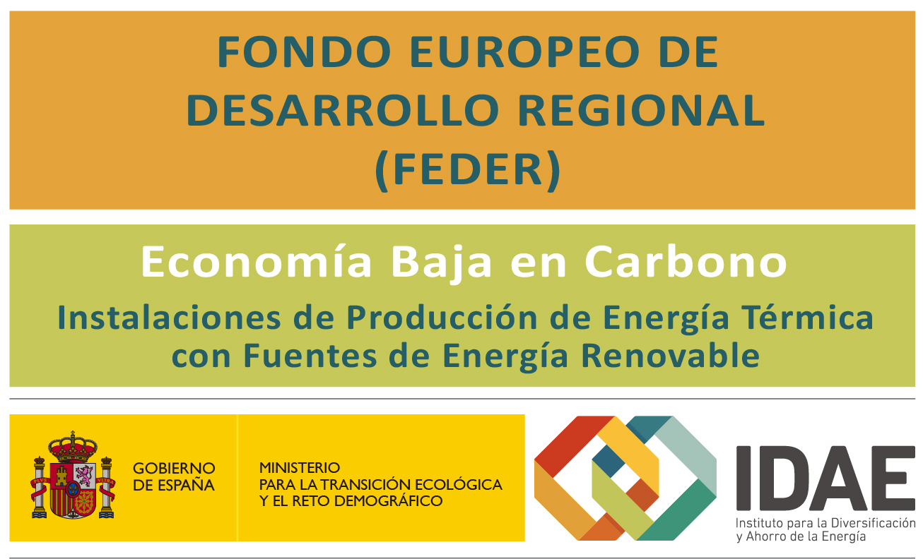 Logo Fondo Europeo de Desarrollo Regional - FEDER